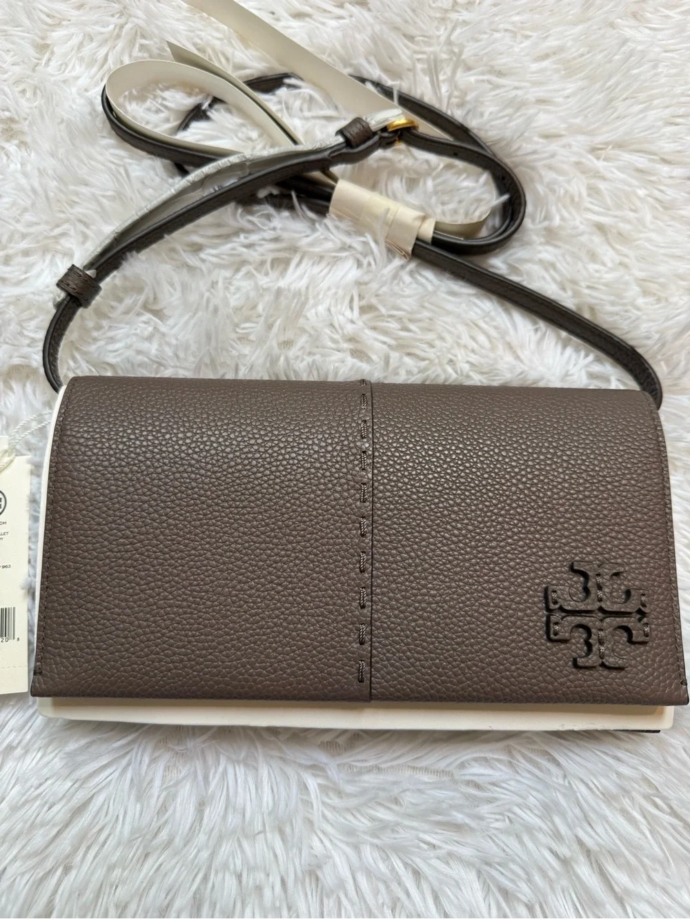 NWT Tory Burch McGraw Wallet Crossbody